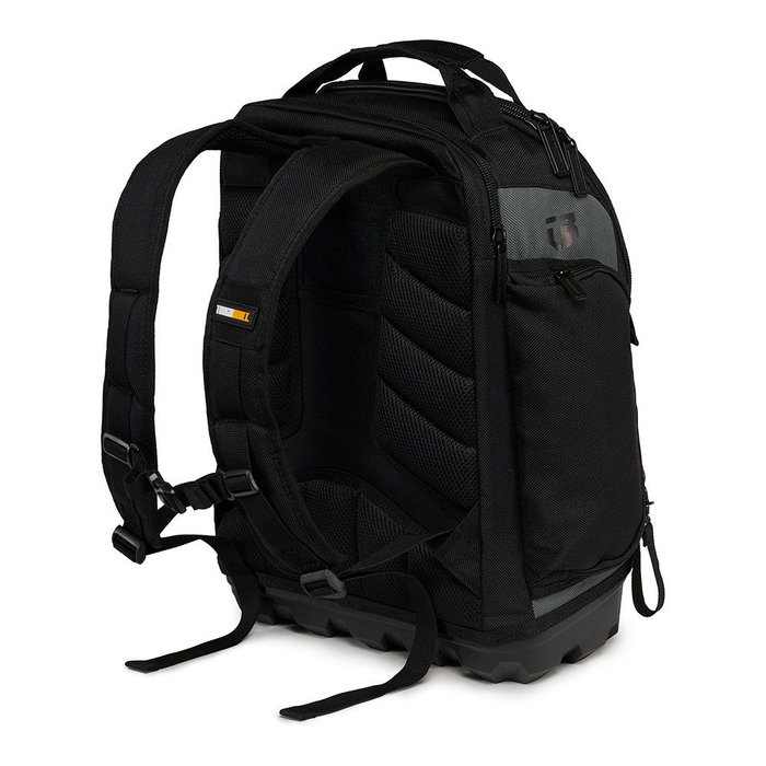 Toughbuilt Mochila Portaherramientas Profesional con Bolsillo para Portátil 13-17", 31 Compartimentos y Asas Acolchadas, Dimensiones 35 x 20 x CBCM