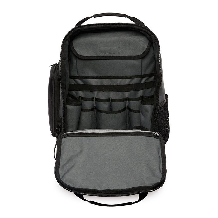 Toughbuilt Mochila Portaherramientas Profesional con Bolsillo para Portátil 13-17", 31 Compartimentos y Asas Acolchadas, Dimensiones 35 x 20 x CBCM