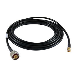 ALLNET Antena direccional MIMO ANT-CAB-RSMA-N-1000 con cable de 10 m