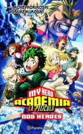 PLANETA COMICS My Hero Academia: Dos héroes Anime comic