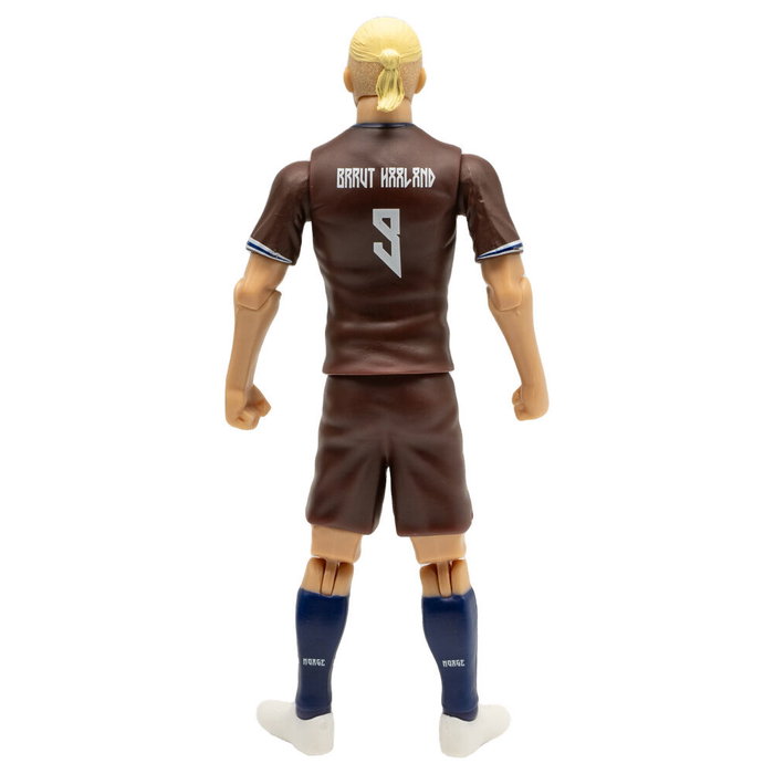 BANBO TOYS Figura de Acción Erling Haaland Noruega 20 cm - Figura Articulada
