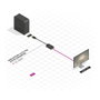 Lindy 41006 Convertidor Activo DisplayPort 1.2 a VGA Negro