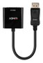 Lindy Convertidor Activo DisplayPort 1.2 a VGA, 0,15 m, Negro