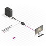 Lindy 41006 Convertidor Activo DisplayPort 1.2 a VGA Negro