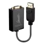 Lindy 41006 Convertidor Activo DisplayPort 1.2 a VGA Negro
