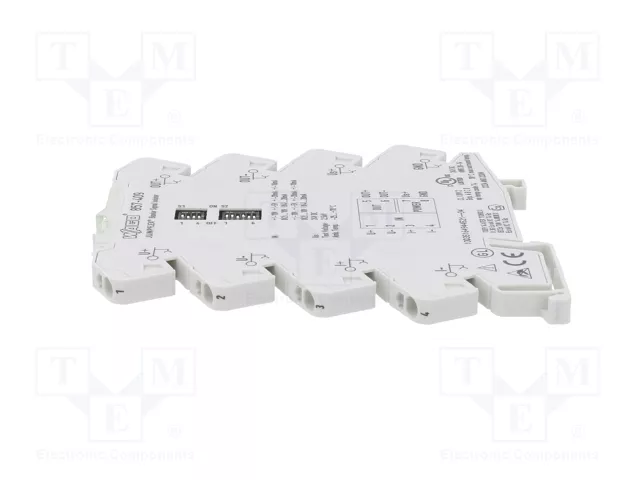 WAGO Transductor Separador de Señal y Amplificador para Raíl DIN