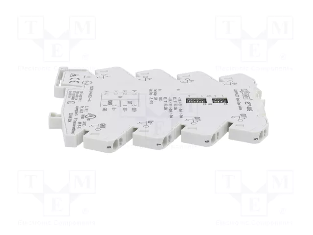 WAGO Transductor Separador de Señal y Amplificador para Raíl DIN