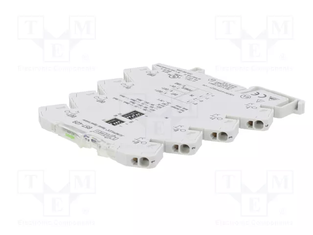 WAGO Transductor Separador de Señal y Amplificador para Raíl DIN
