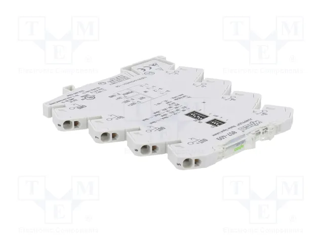 WAGO Transductor Separador de Señal y Amplificador para Raíl DIN