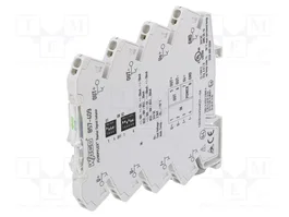 WAGO Transductor Separador de Señal y Amplificador para Raíl DIN