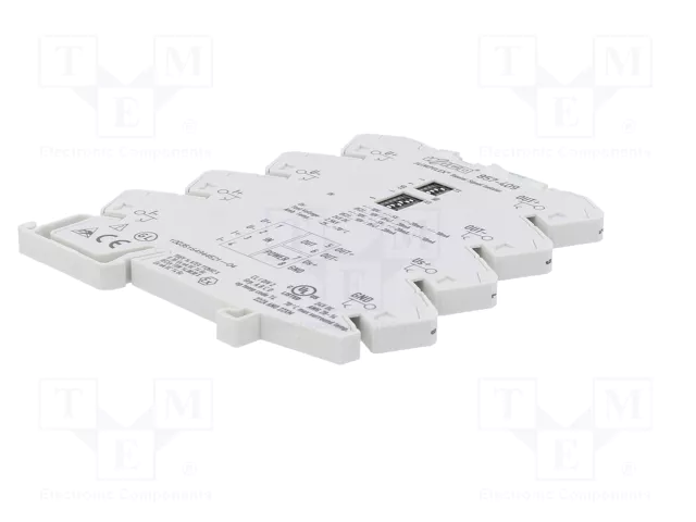 WAGO Transductor Separador de Señal y Amplificador para Raíl DIN
