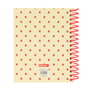 Safta Cuaderno Espiral A6 120 Hojas Cuadriculado 5 mm