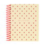 Safta Cuaderno Espiral A6 120 Hojas Cuadriculado 5 mm