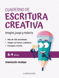 VOX Cuaderno de escritura creativa 8-9 años - Ciudad Real Núñez, Ginés / Toral Olivares
