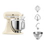 KitchenAid 5KSM185PSEAC Robot de Cocina 4,8L Crema