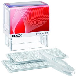 Imprentilla Colop Printer 40/2 Set 59X23Mm (Ts25+Ts35)
