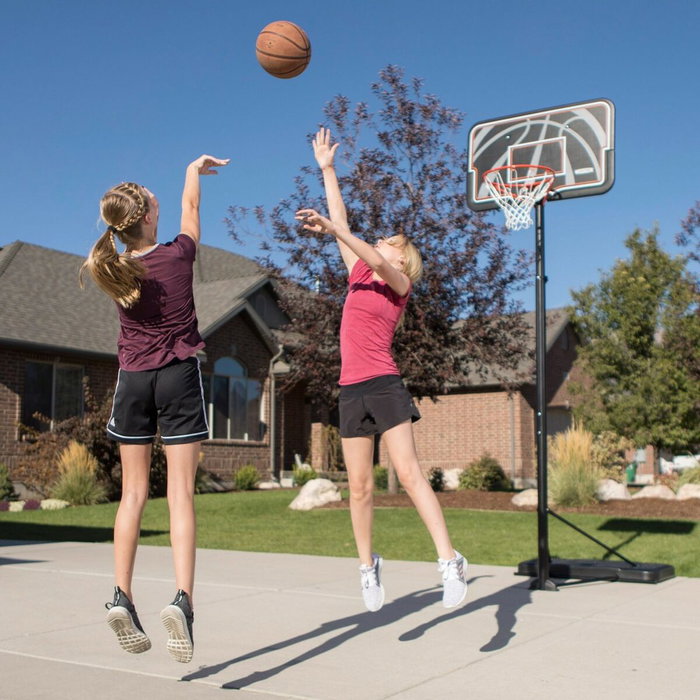 Color Baby Lifetime Canasta de Baloncesto Portátil con Tablero Ajustable Color Baby Lifetime Canasta de Baloncesto Portátil con Tablero Ajustable