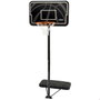 Color Baby Lifetime Canasta de Baloncesto Portátil con Tablero Ajustable