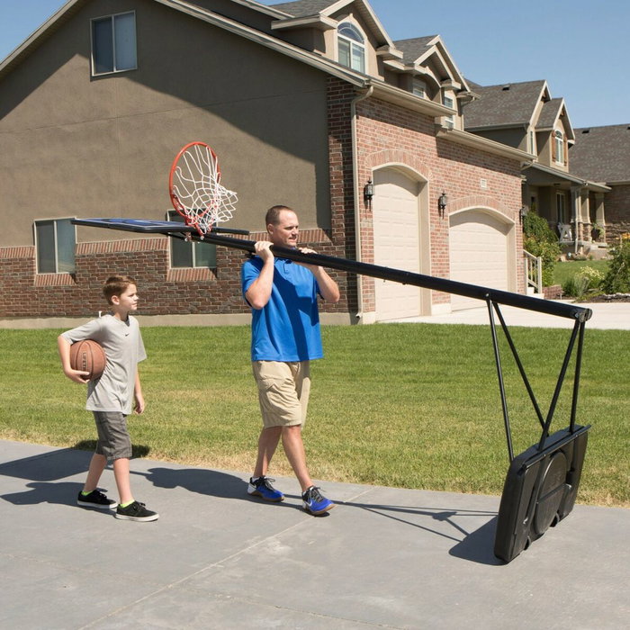 Color Baby Lifetime Canasta de Baloncesto Portátil con Tablero Ajustable Color Baby Lifetime Canasta de Baloncesto Portátil con Tablero Ajustable