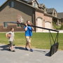 Color Baby Lifetime Canasta de Baloncesto Portátil con Tablero Ajustable