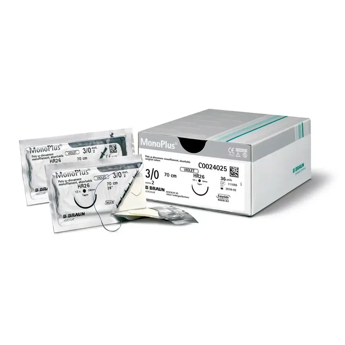 B. Braun Monoplus Violet 3/0 HRC26 70cm 36ud