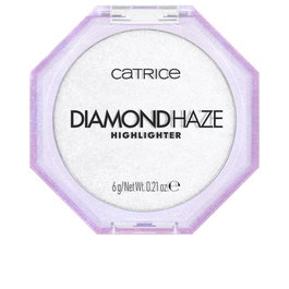 Catrice Diamond Haze Iluminador Facial #010-Gimme Glitter 6 g - Acabado Brillo 3D con Polvo de Diamante