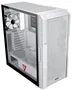 Modecom Volcano Amirani blanca Torre Midi Tower ATX Gaming con Ventiladores ARGB y Cristal Templado