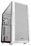Modecom Volcano Amirani blanca Torre Midi Tower ATX Gaming con Ventiladores ARGB y Cristal Templado