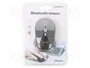 Gembird MUSWB-6B-01 Ratón Óptico Bluetooth 6 Botones 1600 DPI Negro