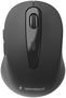 Gembird MUSWB-6B-01 Ratón Óptico Bluetooth 1600 DPI Negro