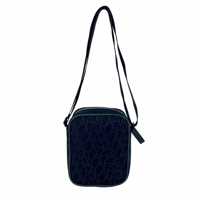 CYP BRANDS Bandolera Real Madrid 17x9x21cm con Cremallera y Gran Capacidad para Uso Diario