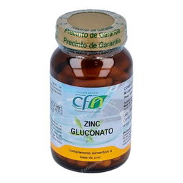CFN Zinc Gluconato 90 Cápsulas Complemento Alimenticio