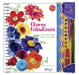 CATAPULTA EDITORES Flores fabulosas, crea hermosas flores de papel