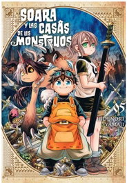 MILKY WAY 05. Soara y las casas de los monstruos, Hidenori Hamaji - MILKY WAY