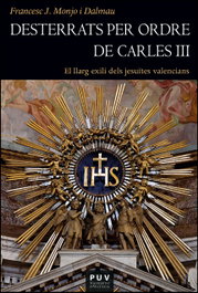 Desterrats per ordre de Carles III, Francesc-Joan Monjo Dalmau - PUV.(PUB.UNIVERSITAT VALENCIA)