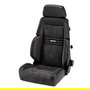 Recaro RC045000351 Asiento Experto Experto M Lt-W Artista Negro-Nardo Negro Piloto&Copiloto