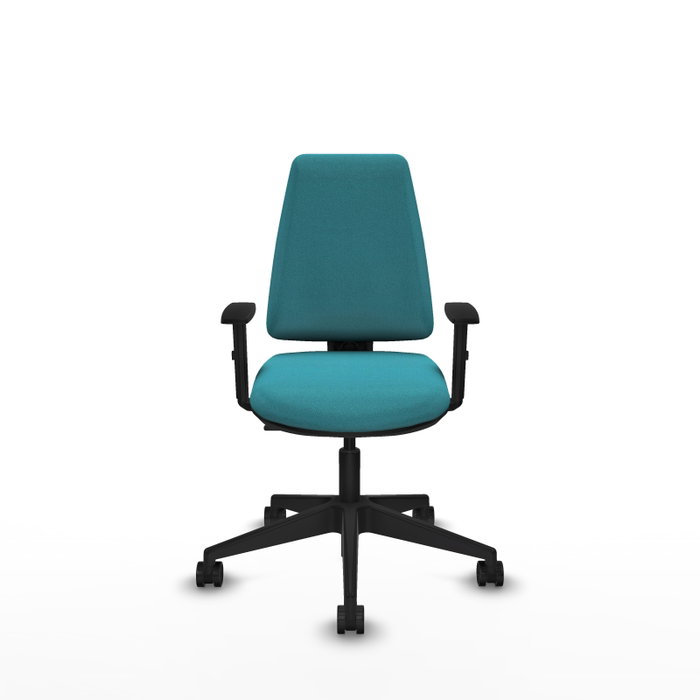 PIQUERAS Y CRESPO Silla de oficina Elche color Turquesa PIQUERAS Y CRESPO Silla de oficina Elche color Turquesa