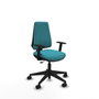 PIQUERAS Y CRESPO Silla de oficina Elche color Turquesa