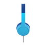 Belkin AUD010hqBL SoundForm Mini Auriculares On-Ear Alámbricos para Niños con Micrófono, USB-C, Azul, Protección Contra Caídas y Agua