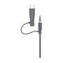 Belkin AUD010hqBL SoundForm Mini Auriculares On-Ear Alámbricos para Niños con Micrófono, USB-C, Azul, Protección Contra Caídas y Agua