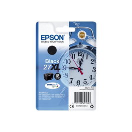 Epson Tinta 27XL Negro Original B-Grade - C13T27114012 - Alta Capacidad (reacondicionado B)