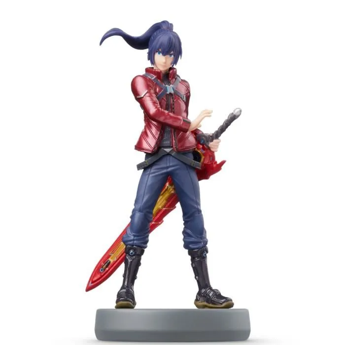 Figura Amiibo - Noé y Mio | Colección Xenoblade Chronicles