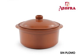 Azofra Cocote 22 cm Ancho 20 cm Alto 11.5 cm Largo 21.5 cm (6 Unidades)