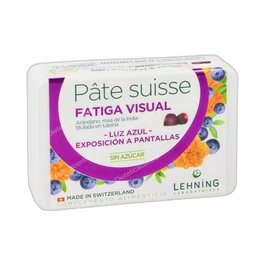 LEHNING Pate Suisse Fatiga Visual 40 Caramelos Goma