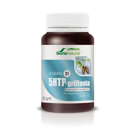 MGDOSE 5HTP-Griffonia + B3 + B6 30 comprimidos