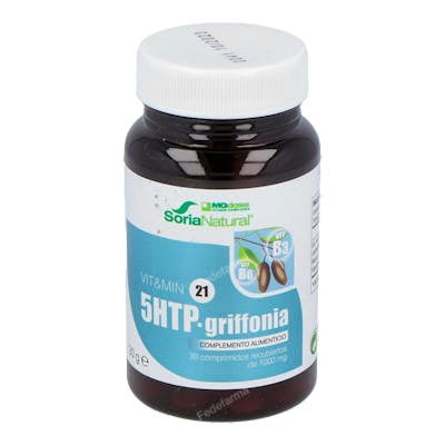 MGDOSE C-21 Griffonia 5-HTP B3 B6 30 Comprimidos