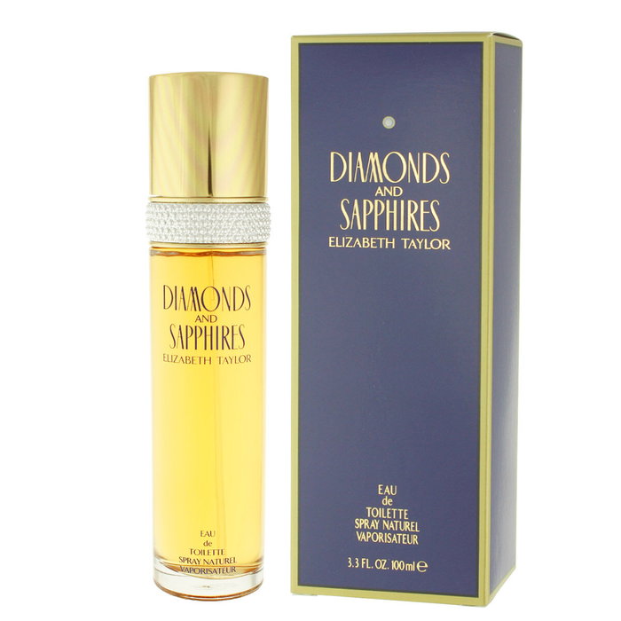 Elizabeth Taylor Diamonds & Sapphires Eau de Toilette 100ml Elizabeth Taylor Diamonds & Sapphires Eau de Toilette 100ml