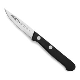 Arcos Cuchillo Mondador Serie Universal 75 mm Acero Nitrum Mango Antiviral Bactiproof Silver