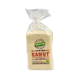 BIOCOP Pan de Molde Kamut Sin Corteza 300Gr Bio
