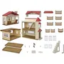 Sylvanian Families SYL5054131057087 La Gran Casa Iluminada y Su Habitación Secreta Figuras en Miniatura